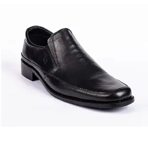 Calzado de Vestir Tipo Mocasín para Caballero Inglese Suela  (NEGRO)
